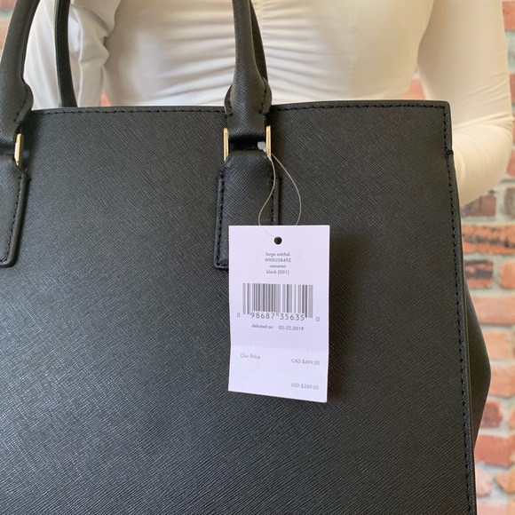 Kate spade LARGE Cameron satchel Leather Crossbody - Picture 3 of 8